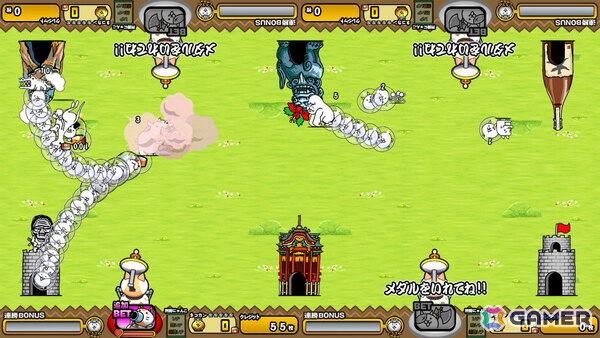 「にゃんこ大戦争」がアーケードゲームに！「にゃんこ大戦争 メダルゲーム」が全国のモーリーファンタジー、PALOで順次先行稼働中の画像2