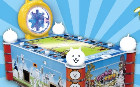「にゃんこ大戦争」がアーケードゲームに！「にゃんこ大戦争 メダルゲーム」が全国のモーリーファンタジー、PALOで順次先行稼働中