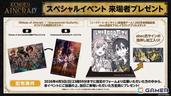 「ソードアート・オンライン」家庭用ゲーム最新作「Echoes of Aincrad」ストーリートレーラーが公開！の画像2