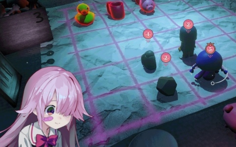 とっても幸せな少女の■■な人を■■するデッキ構築型ローグライク×3Dボードゲーム「ひとりあそび」のSteamページが公開