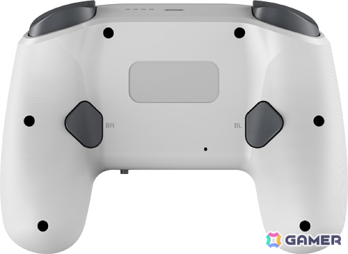 CYBER・レトロスタイルゲームパッド6Bのボタン配置