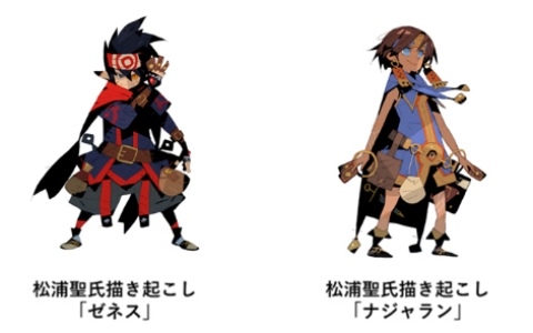 「カルドセプト ビギンズ」松浦聖氏描き起こしによるゼネス、ナジャランなど4種のDLCが早期購入特典に！