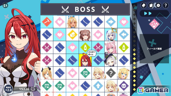 推しのホロメンをキングにして戦う将棋×SRPG×ローグライク「KING of HOLO」が4月16日にリリース！の画像