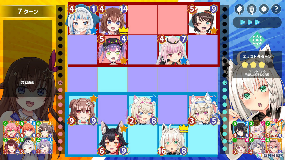 推しのホロメンをキングにして戦う将棋×SRPG×ローグライク「KING of HOLO」が4月16日にリリース！の画像2