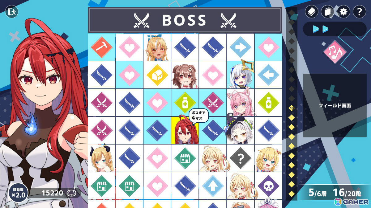 推しのホロメンをキングにして戦う将棋×SRPG×ローグライク「KING of HOLO」が4月16日にリリース！の画像4