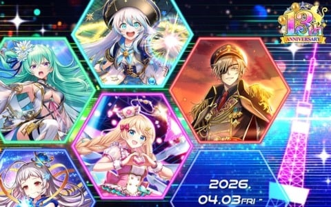 「黒ウィズ」RED° TOKYO TOWERとのコラボイベントが開催！13周年イラストを使った入場特典やグッズ、コラボドリンク＆フードをチェック