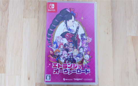 SUSHIレーンミュージカルアクションアドベンチャー「エトランジュ オーヴァーロード」パッケージ通常版をGamer読者2名にプレゼント！