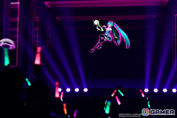 5万人以上を動員したポケモン×初音ミクの初ライブ「ポケモン feat. 初音ミク VOLTAGE Live！」のアフターレポートが到着！千秋楽配信は4月5日までの画像10