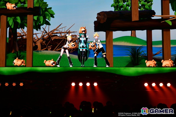 5万人以上を動員したポケモン×初音ミクの初ライブ「ポケモン feat. 初音ミク VOLTAGE Live！」のアフターレポートが到着！千秋楽配信は4月5日までの画像12
