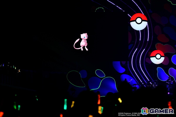 5万人以上を動員したポケモン×初音ミクの初ライブ「ポケモン feat. 初音ミク VOLTAGE Live！」のアフターレポートが到着！千秋楽配信は4月5日までの画像13