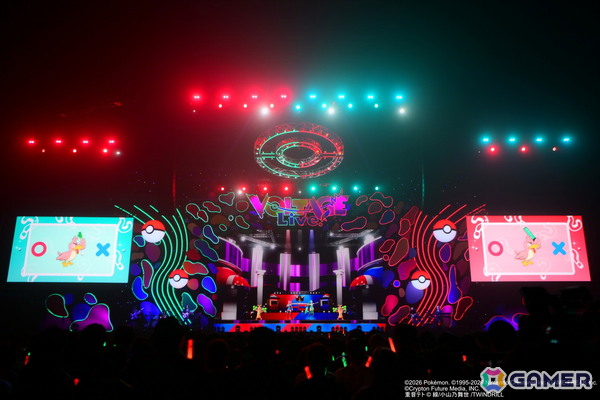 5万人以上を動員したポケモン×初音ミクの初ライブ「ポケモン feat. 初音ミク VOLTAGE Live！」のアフターレポートが到着！千秋楽配信は4月5日までの画像15