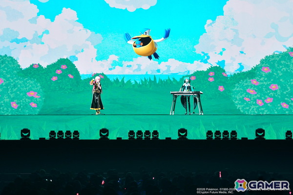 5万人以上を動員したポケモン×初音ミクの初ライブ「ポケモン feat. 初音ミク VOLTAGE Live！」のアフターレポートが到着！千秋楽配信は4月5日までの画像18