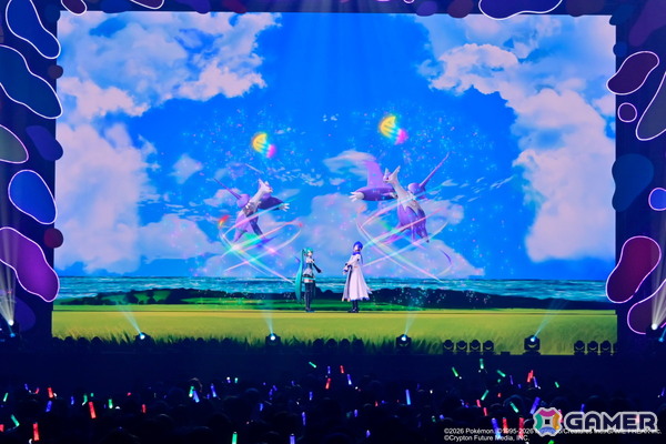 5万人以上を動員したポケモン×初音ミクの初ライブ「ポケモン feat. 初音ミク VOLTAGE Live！」のアフターレポートが到着！千秋楽配信は4月5日までの画像19