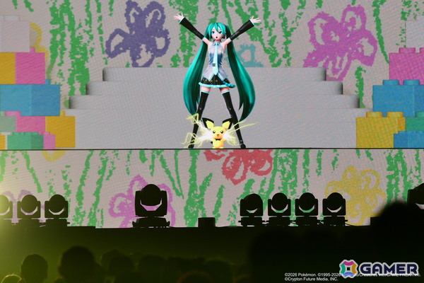 5万人以上を動員したポケモン×初音ミクの初ライブ「ポケモン feat. 初音ミク VOLTAGE Live！」のアフターレポートが到着！千秋楽配信は4月5日までの画像20
