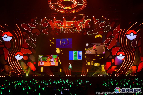 5万人以上を動員したポケモン×初音ミクの初ライブ「ポケモン feat. 初音ミク VOLTAGE Live！」のアフターレポートが到着！千秋楽配信は4月5日までの画像21