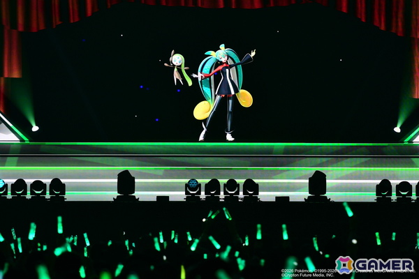 5万人以上を動員したポケモン×初音ミクの初ライブ「ポケモン feat. 初音ミク VOLTAGE Live！」のアフターレポートが到着！千秋楽配信は4月5日までの画像24