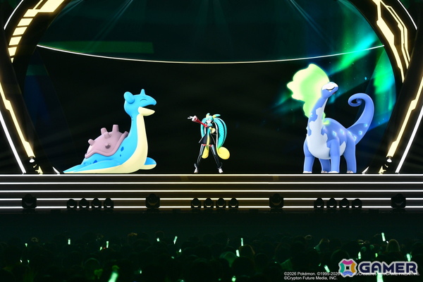 5万人以上を動員したポケモン×初音ミクの初ライブ「ポケモン feat. 初音ミク VOLTAGE Live！」のアフターレポートが到着！千秋楽配信は4月5日までの画像25