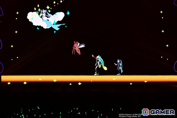 5万人以上を動員したポケモン×初音ミクの初ライブ「ポケモン feat. 初音ミク VOLTAGE Live！」のアフターレポートが到着！千秋楽配信は4月5日までの画像26