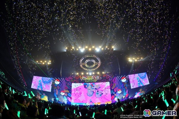 5万人以上を動員したポケモン×初音ミクの初ライブ「ポケモン feat. 初音ミク VOLTAGE Live！」のアフターレポートが到着！千秋楽配信は4月5日までの画像27