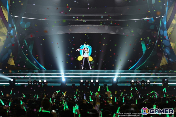 5万人以上を動員したポケモン×初音ミクの初ライブ「ポケモン feat. 初音ミク VOLTAGE Live！」のアフターレポートが到着！千秋楽配信は4月5日までの画像28
