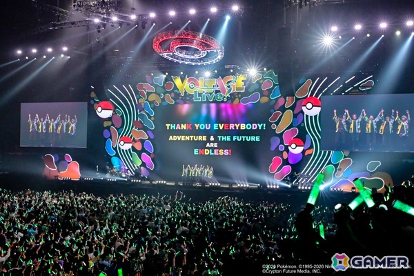 5万人以上を動員したポケモン×初音ミクの初ライブ「ポケモン feat. 初音ミク VOLTAGE Live！」のアフターレポートが到着！千秋楽配信は4月5日までの画像29