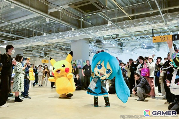 5万人以上を動員したポケモン×初音ミクの初ライブ「ポケモン feat. 初音ミク VOLTAGE Live！」のアフターレポートが到着！千秋楽配信は4月5日までの画像3