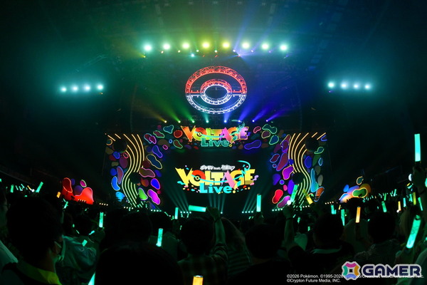 5万人以上を動員したポケモン×初音ミクの初ライブ「ポケモン feat. 初音ミク VOLTAGE Live！」のアフターレポートが到着！千秋楽配信は4月5日までの画像7