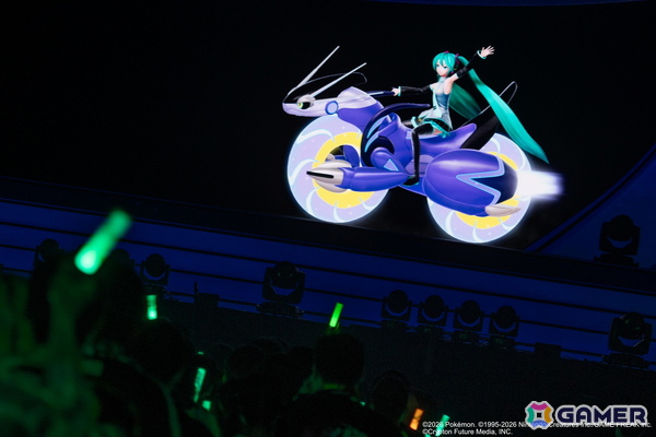 5万人以上を動員したポケモン×初音ミクの初ライブ「ポケモン feat. 初音ミク VOLTAGE Live！」のアフターレポートが到着！千秋楽配信は4月5日までの画像8