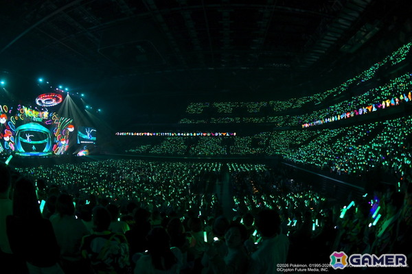 5万人以上を動員したポケモン×初音ミクの初ライブ「ポケモン feat. 初音ミク VOLTAGE Live！」のアフターレポートが到着！千秋楽配信は4月5日までの画像9