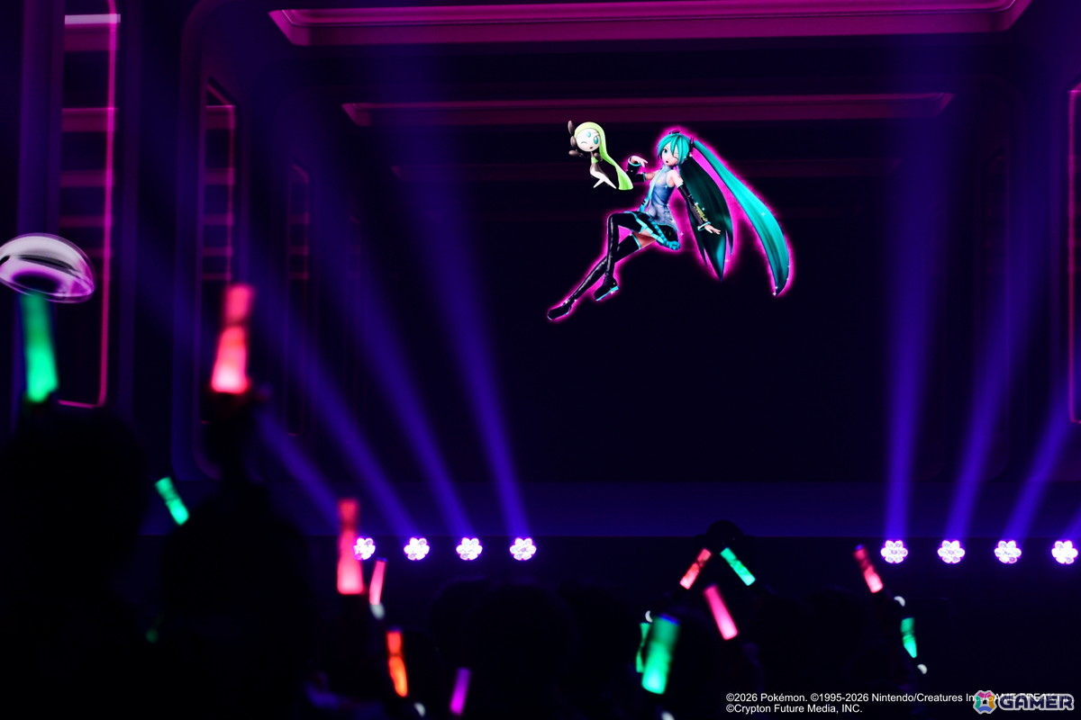 5万人以上を動員したポケモン×初音ミクの初ライブ「ポケモン feat. 初音ミク VOLTAGE Live!」のアフターレポートが到着!千秋楽配信は4月5日までの画像