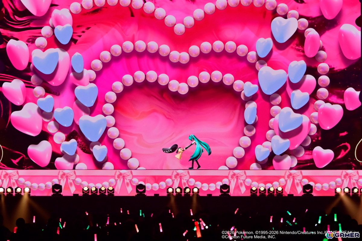 5万人以上を動員したポケモン×初音ミクの初ライブ「ポケモン feat. 初音ミク VOLTAGE Live!」のアフターレポートが到着!千秋楽配信は4月5日までの画像
