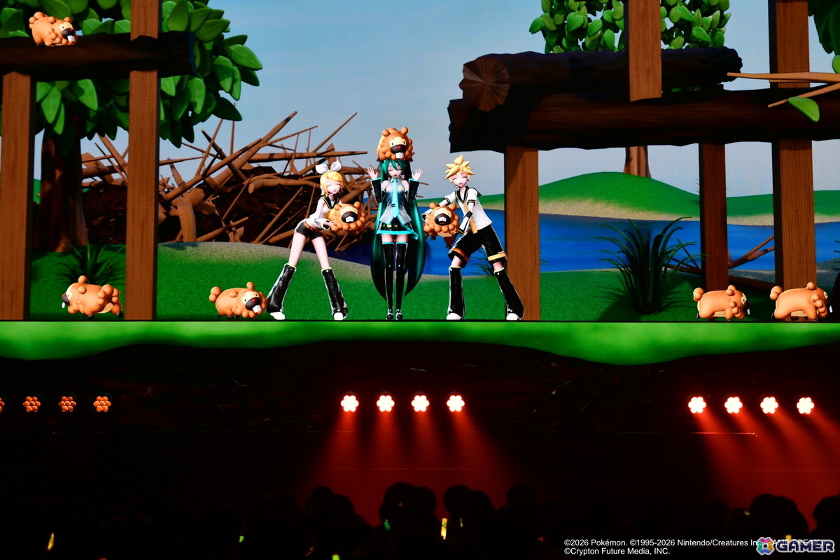 5万人以上を動員したポケモン×初音ミクの初ライブ「ポケモン feat. 初音ミク VOLTAGE Live!」のアフターレポートが到着!千秋楽配信は4月5日までの画像
