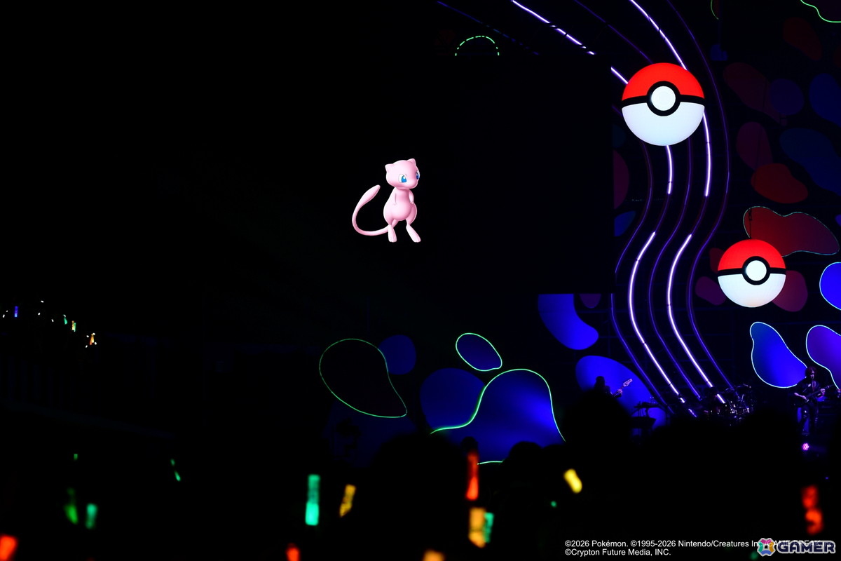5万人以上を動員したポケモン×初音ミクの初ライブ「ポケモン feat. 初音ミク VOLTAGE Live!」のアフターレポートが到着!千秋楽配信は4月5日までの画像