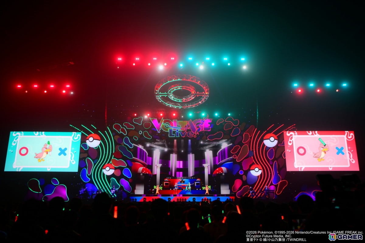 5万人以上を動員したポケモン×初音ミクの初ライブ「ポケモン feat. 初音ミク VOLTAGE Live!」のアフターレポートが到着!千秋楽配信は4月5日までの画像