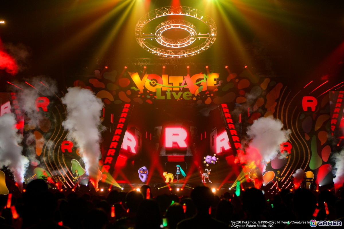 5万人以上を動員したポケモン×初音ミクの初ライブ「ポケモン feat. 初音ミク VOLTAGE Live!」のアフターレポートが到着!千秋楽配信は4月5日までの画像
