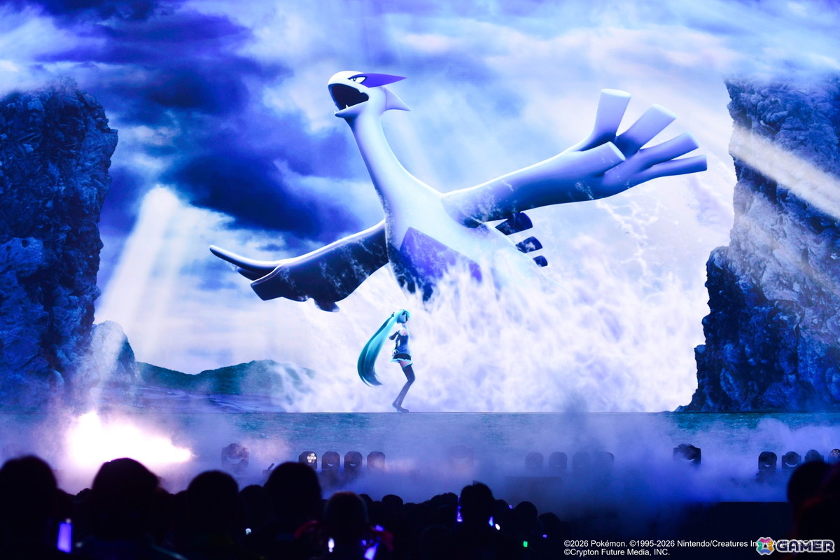 5万人以上を動員したポケモン×初音ミクの初ライブ「ポケモン feat. 初音ミク VOLTAGE Live!」のアフターレポートが到着!千秋楽配信は4月5日までの画像
