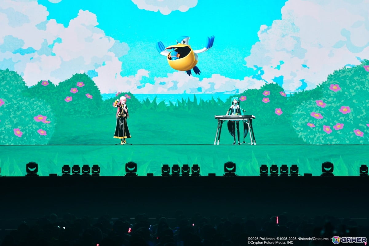 5万人以上を動員したポケモン×初音ミクの初ライブ「ポケモン feat. 初音ミク VOLTAGE Live!」のアフターレポートが到着!千秋楽配信は4月5日までの画像