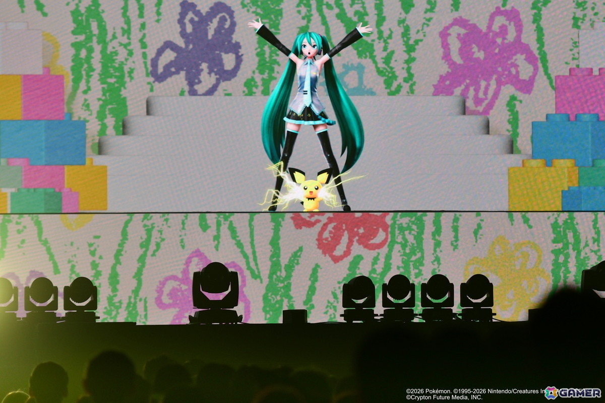 5万人以上を動員したポケモン×初音ミクの初ライブ「ポケモン feat. 初音ミク VOLTAGE Live!」のアフターレポートが到着!千秋楽配信は4月5日までの画像