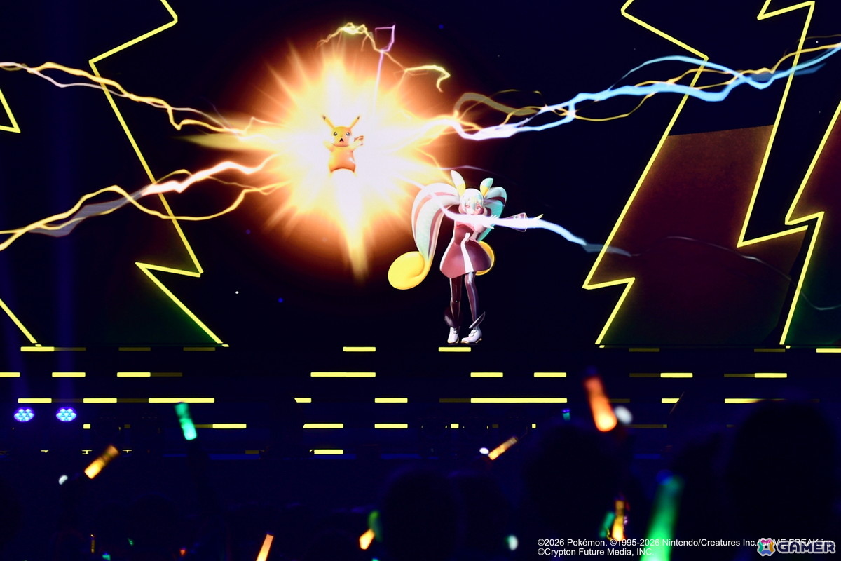 5万人以上を動員したポケモン×初音ミクの初ライブ「ポケモン feat. 初音ミク VOLTAGE Live!」のアフターレポートが到着!千秋楽配信は4月5日までの画像