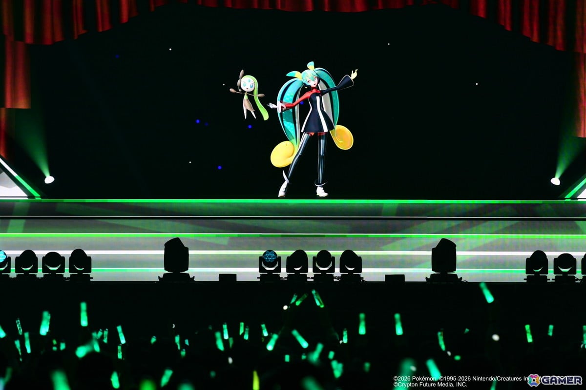 5万人以上を動員したポケモン×初音ミクの初ライブ「ポケモン feat