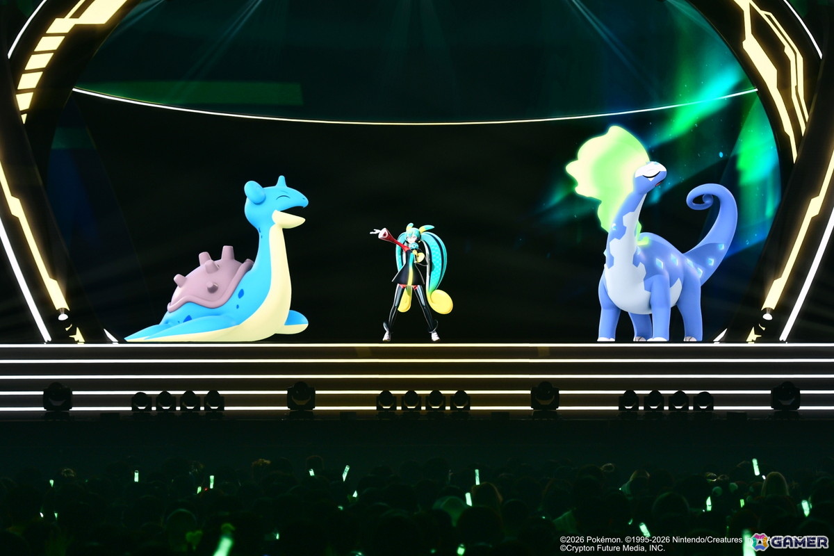 5万人以上を動員したポケモン×初音ミクの初ライブ「ポケモン feat. 初音ミク VOLTAGE Live!」のアフターレポートが到着!千秋楽配信は4月5日までの画像