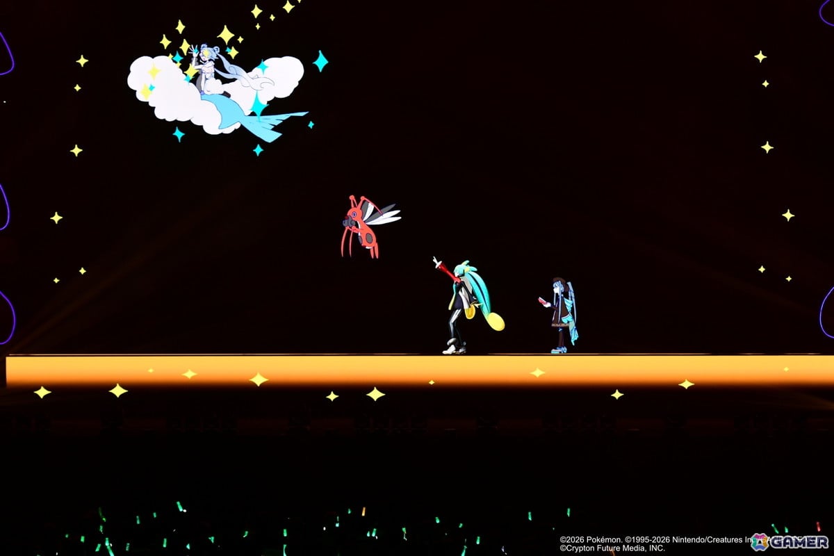 5万人以上を動員したポケモン×初音ミクの初ライブ「ポケモン feat. 初音ミク VOLTAGE Live!」のアフターレポートが到着!千秋楽配信は4月5日までの画像