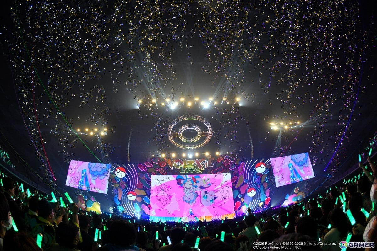 5万人以上を動員したポケモン×初音ミクの初ライブ「ポケモン feat. 初音ミク VOLTAGE Live!」のアフターレポートが到着!千秋楽配信は4月5日までの画像