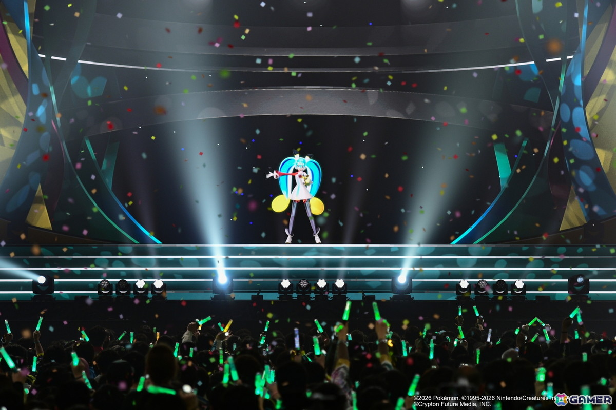 5万人以上を動員したポケモン×初音ミクの初ライブ「ポケモン feat. 初音ミク VOLTAGE Live!」のアフターレポートが到着!千秋楽配信は4月5日までの画像