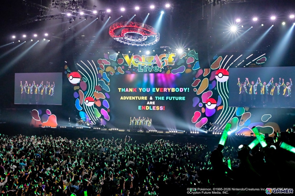 5万人以上を動員したポケモン×初音ミクの初ライブ「ポケモン feat. 初音ミク VOLTAGE Live!」のアフターレポートが到着!千秋楽配信は4月5日までの画像