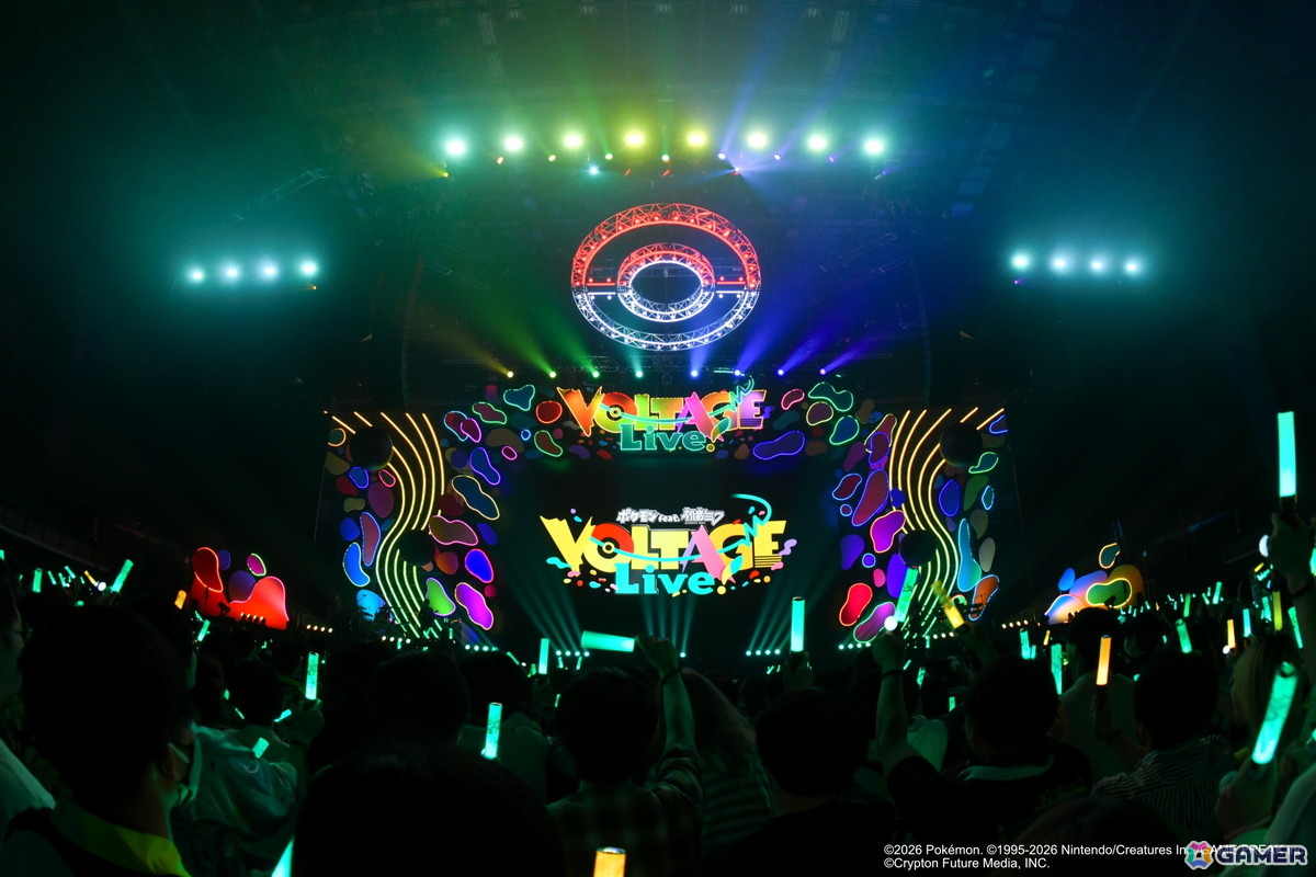 5万人以上を動員したポケモン×初音ミクの初ライブ「ポケモン feat. 初音ミク VOLTAGE Live!」のアフターレポートが到着!千秋楽配信は4月5日までの画像
