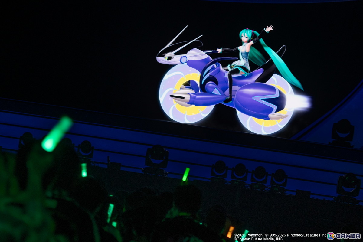 5万人以上を動員したポケモン×初音ミクの初ライブ「ポケモン feat