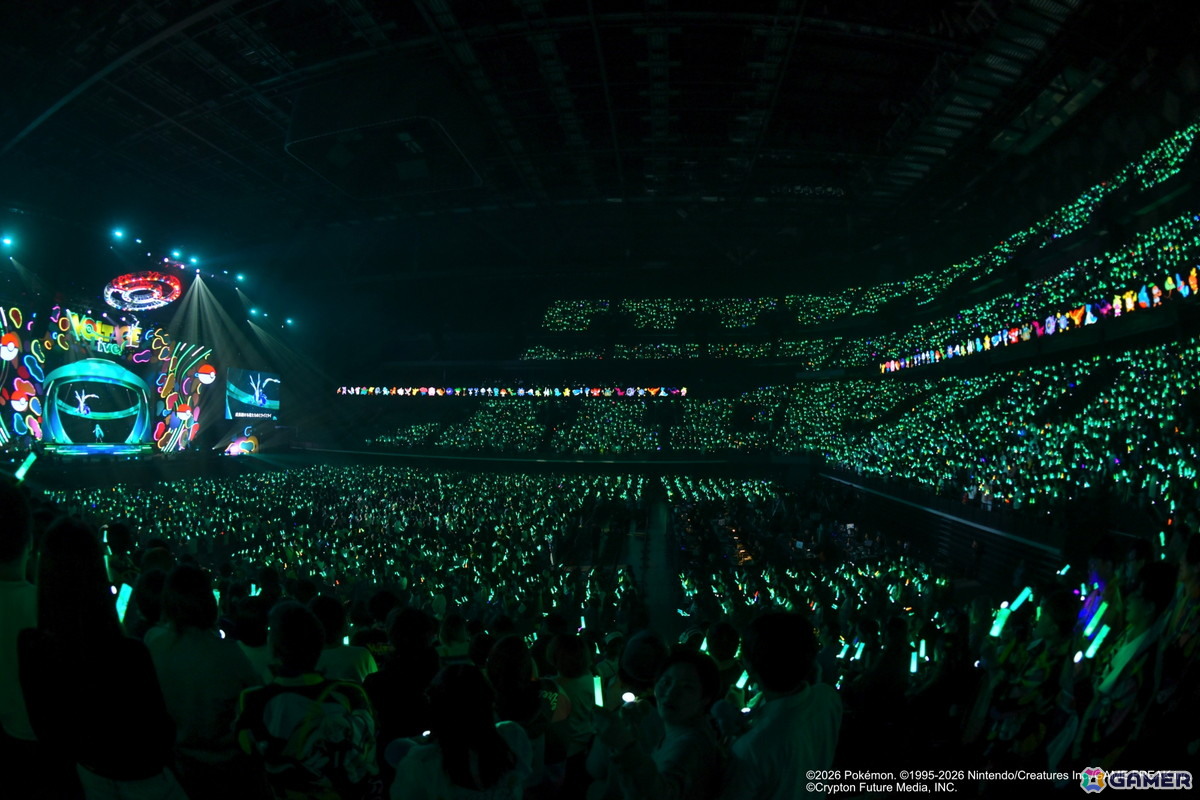 5万人以上を動員したポケモン×初音ミクの初ライブ「ポケモン feat. 初音ミク VOLTAGE Live!」のアフターレポートが到着!千秋楽配信は4月5日までの画像