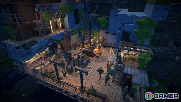 積み上げるだけでは崩れてしまう海上都市建設シム「崩壊都市」がSteamで配信！ふたつの意味でバランス感覚が重要なゲーム性が魅力の画像11