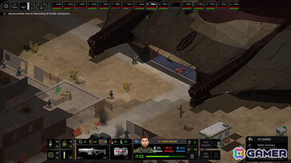 「X-COM」風のSFタクティカルストラテジー「Xenonauts 2」が正式リリース！エイリアンの侵略に抗い地球を懸けた戦争に挑めの画像